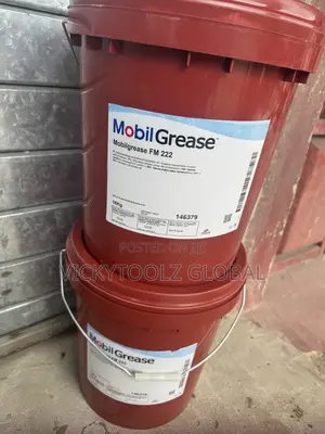 Mobilgrease Mobil Fm 222 Grease NSF H1-Certified Food Grade Grease