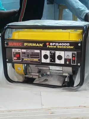 Sumec Firman Spg4000 Reliable Power Generator