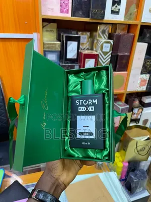 Storm Elixir Eau De Parfum 100ml