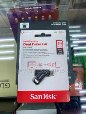 Sandisk Ultra Dual Drive Go 64gb Flash Drive 3.2