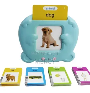 Talking Flash Cards for Kids, Montessori Learning, Toy Early Education