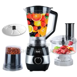Raf 4 in 1 Food Processor 1600watts