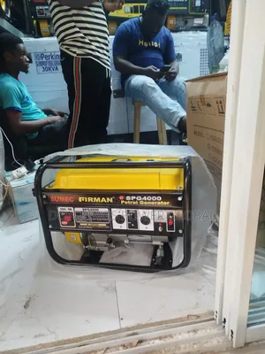 Sumec Firman Spg4000 4.5kva Heavy-Duty Generator for Home and Business