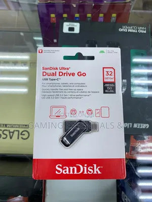 Sandisk Ultra Dual Drive Go 32gb Flash Drive 3.2