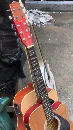 Kayrok Semi Acoustic Electric Guitar