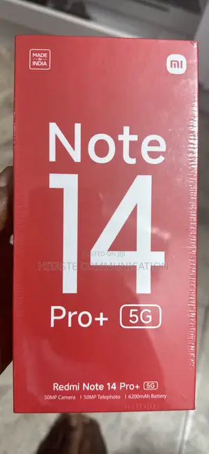 New Xiaomi Redmi Note 14 Pro+ 5G 512 GB Red