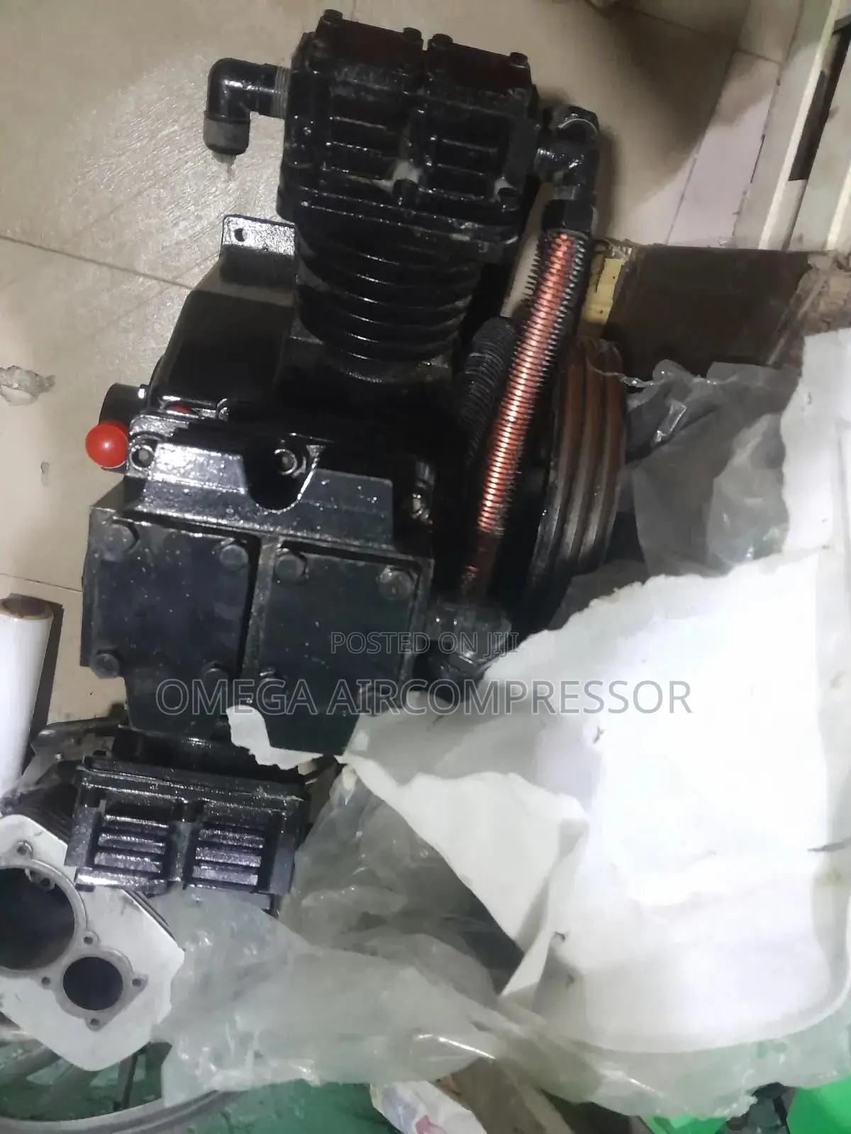 Industrial Air Compressor Pump 20hp