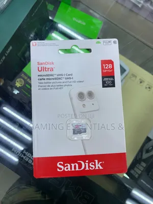 Sandisk Ultra 128gb Micro Memory Card