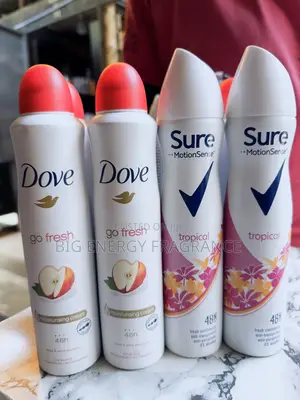Dove Go Fresh Apple White Tea Anti-Perspirant Spray 250ml