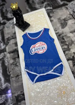 La Clippers Kid Basketball Jersey
