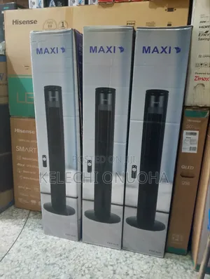 Maxi Tower Fan With Warranty and Low Voltage