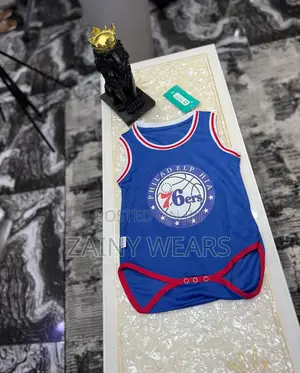 Philadelphia 76ers Kids Basketball Jersey