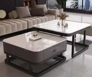 Marble Top Center Table Modern Design