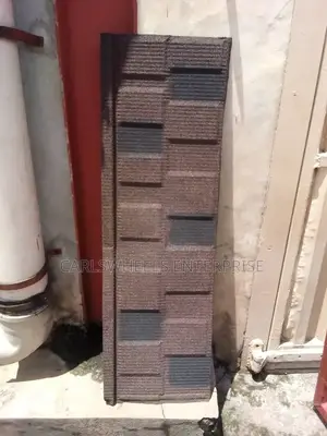 High Quality Black Patch and Coffee Shingles Roofing Sheet