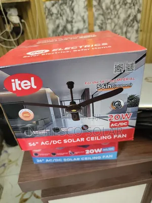 Premium Itel Ceiling Fan (Ac/Dc) – Quiet Powerful