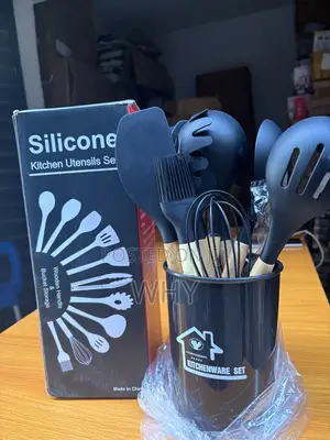 11 Set High Quality Silicon Spoon