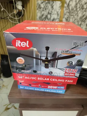 Powerful 56-Inch Ceiling Fan With Remote Control