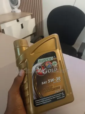 Hard Gold Sae 5w-30