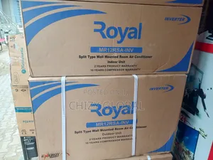 Royal 1.5hp Ac Inverter With 2years Warranty and Safe Delivery