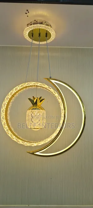 Moder Crystal Living Room Pendant Light