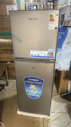 Snowsea 166ltrs Double Door Refrigerator