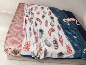 6x7x10 Semi Orthopedic Mattress, With Mattress Cover and Wooden Stand