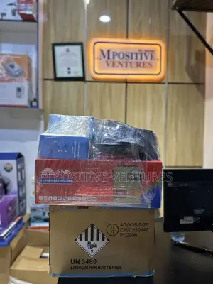 2.5kwh Lithium Battery With 2kva SMS Inverter