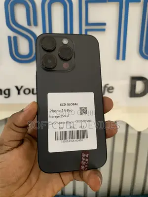 Apple iPhone 14 Pro 256 GB Black