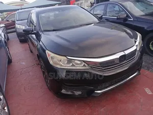 Honda Accord 2015 Black