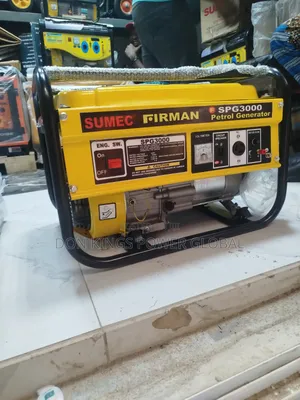 Sumec Firman Spg3000 3.5kva Petrol Generator
