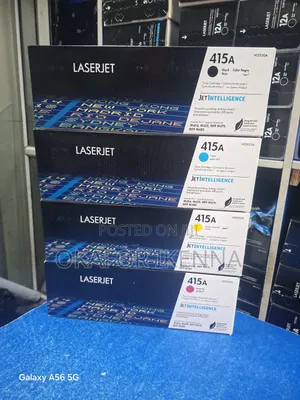 415a Coloured Laserjet Toner Cartridge