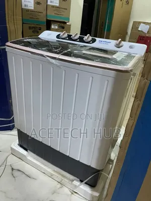 Say Goodbye to Laundry Stress- Skyrun 11kg Twin Tub Washing Machine