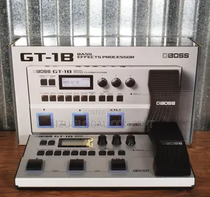 Boss Bass Guiter Effect Gt-1b
