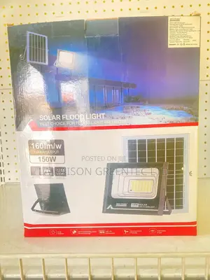 Solar Flood Light