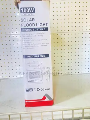 Solar Flood Light