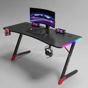 Computer Table With Adjustable Leg
