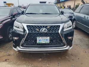 Lexus GX 2018 Black