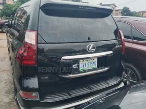 Lexus GX 2018 Black