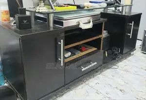 TV Stand With Compartments