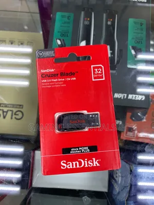 Sandisk Cruzer Blade Usb 2.0 32gb Flash Drive