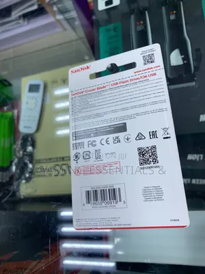 Sandisk Cruzer Blade Usb 2.0 32gb Flash Drive