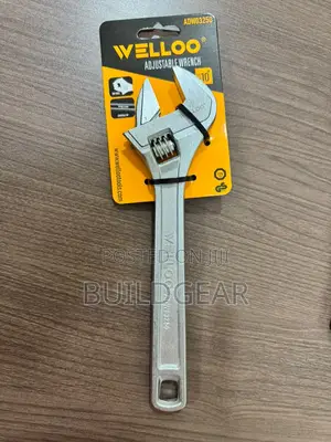 10" Adjustable Wrench