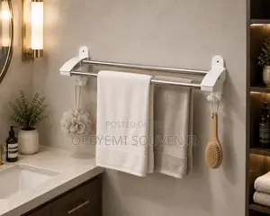 Bathroom Towel Holder