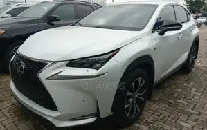 Lexus NX 200t AWD 2017 Off white