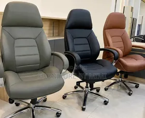 Premium Orthopedic Executive Boardroom Office Chair (All Colors)