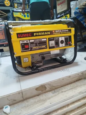 Sumec Firman Spg3000 3.5kva Fuel-Efficient Petrol Generator