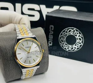 Presidential Casio Analog Watch