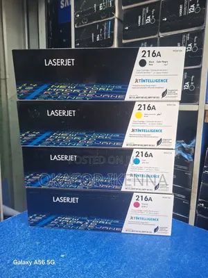 216a Coloured Laserjet Toner Cartridge