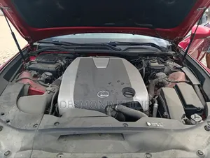 Lexus RC 350 AWD 2015 Red