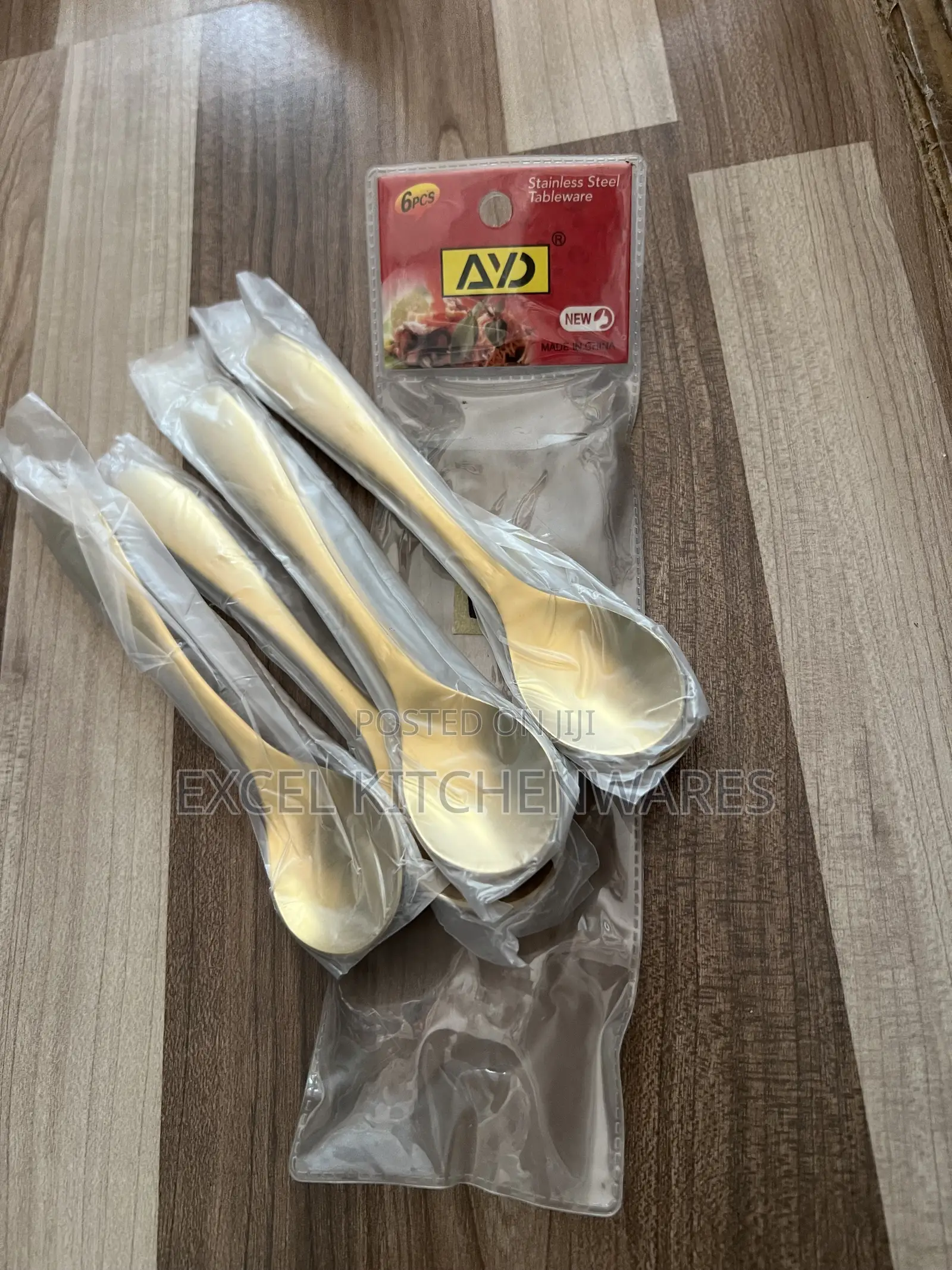Gold Spoon